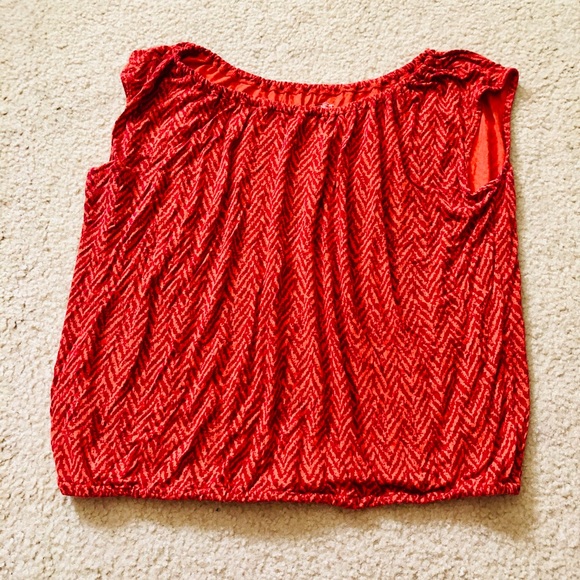 Ann Taylor Tops - ANN TAYLOR LOFT SLEEVELESS TOP